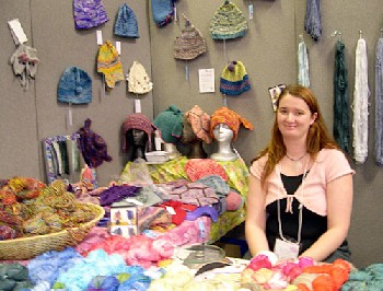 HipKnits and Woolly Wormhead's hats