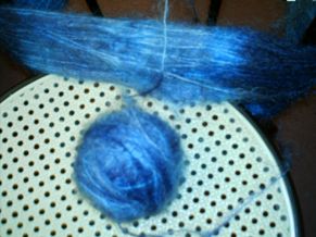 Mohair in Blues