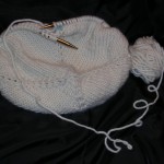FMB-WIP Pencil Roving on Addi Turbo