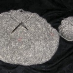 FMB-WIP Jaeger Natural Fleece on Addi Turbo