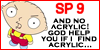SP9 button